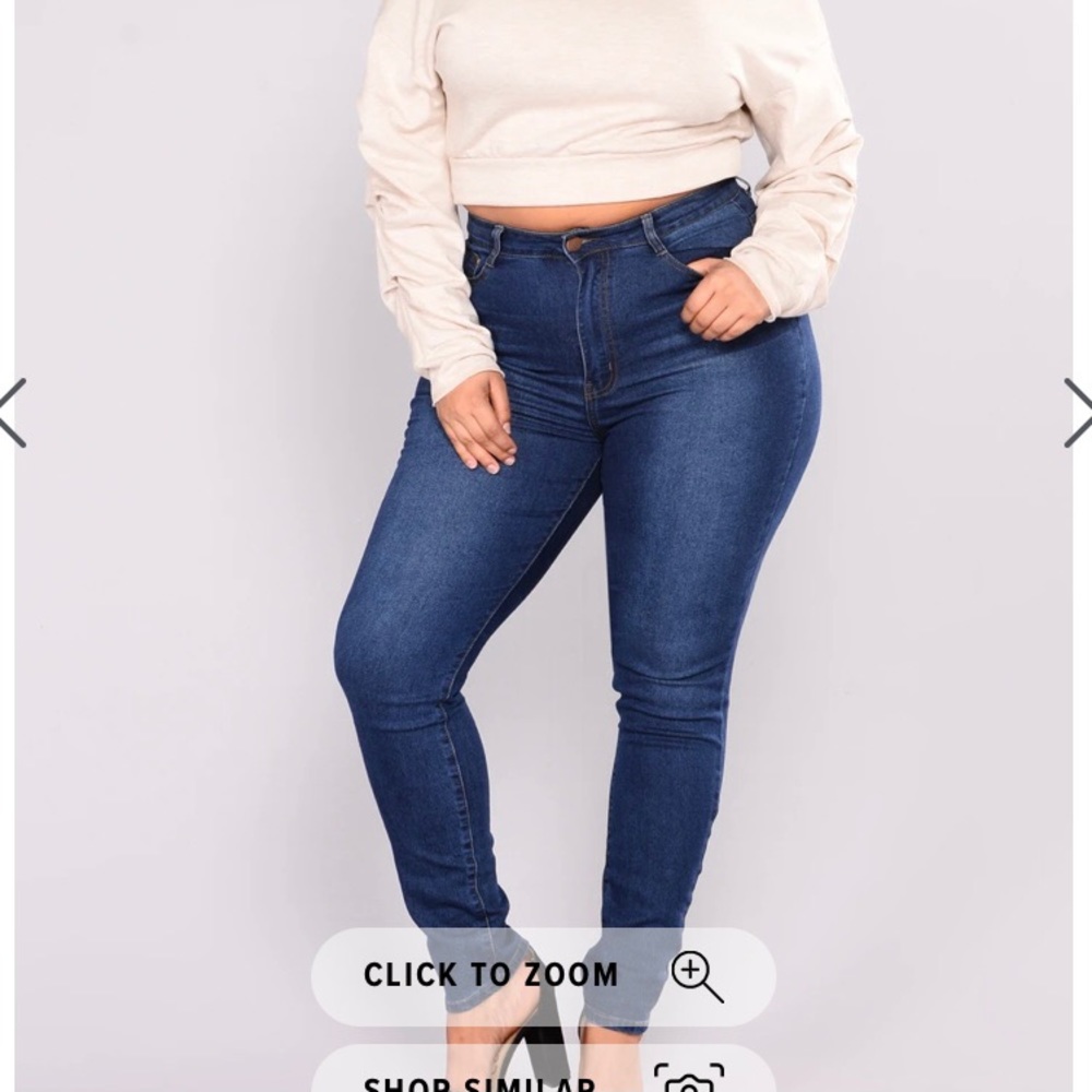 Fashion Nova Curvy Jeans